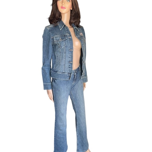 Harley Davidson jacket and pants size S/6 - Picture 12 of 16